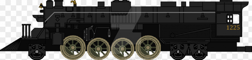 Express Train Steam Engine Locomotive Art Rail Transport PNG