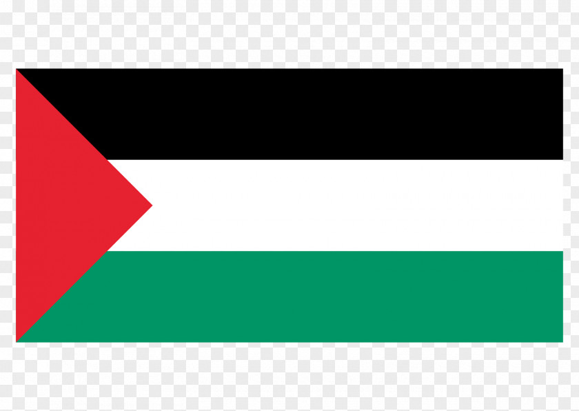 Flag State Of Palestine National PNG