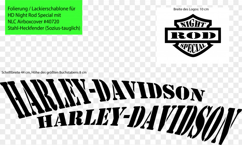 KAWASAKI Harley-Davidson VRSC Custom Motorcycle No-Limit-Custom Logo PNG