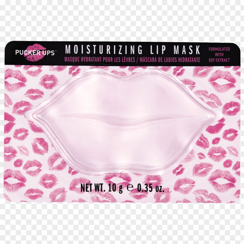 Mask Beauty Moisturizer Skin Blindfold Lip PNG