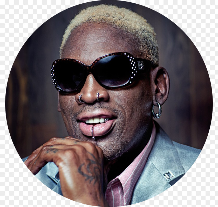 Nba Dennis Rodman NBA Basketball Player Detroit Pistons PNG