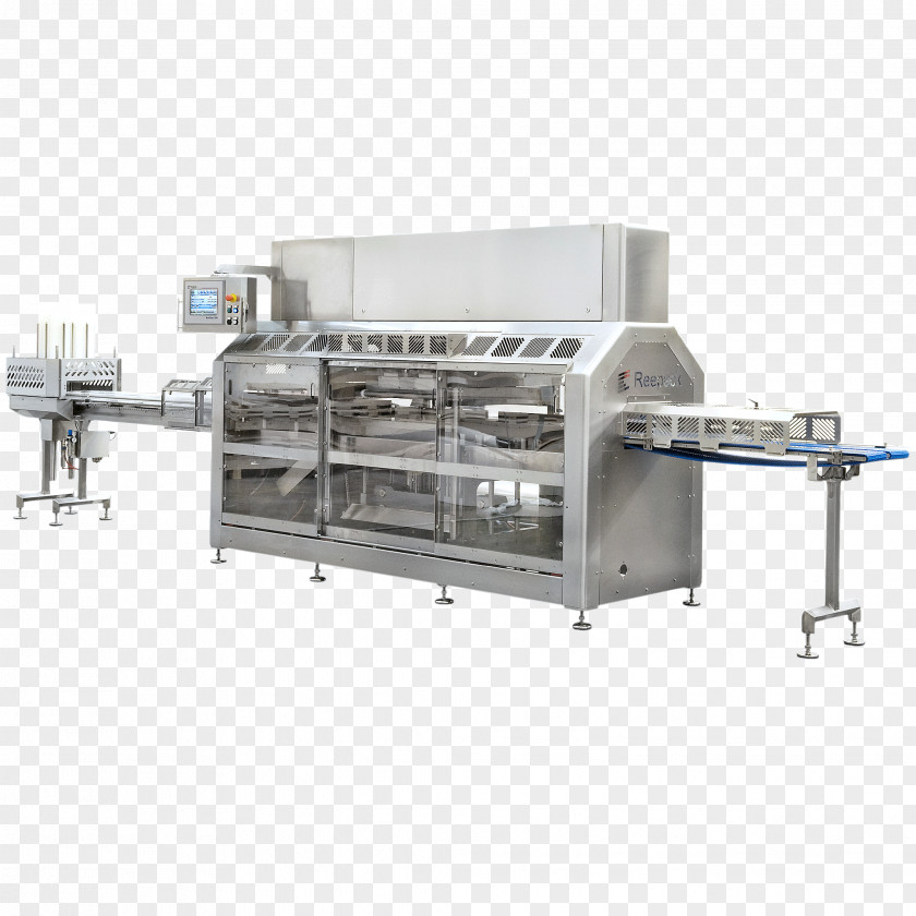 Packaging And Labeling Machine Modified Atmosphere Manufacturing Food PNG