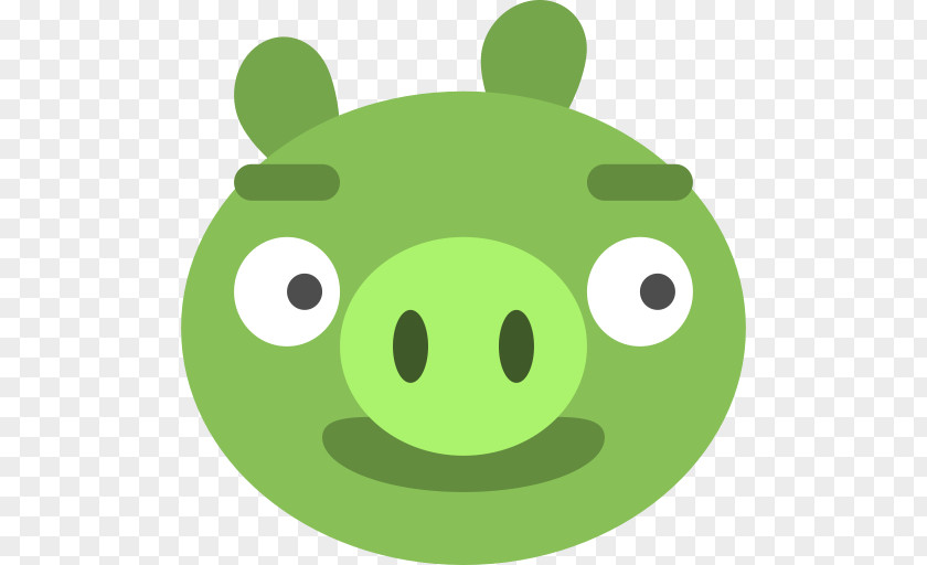 Pig Angry Birds PNG