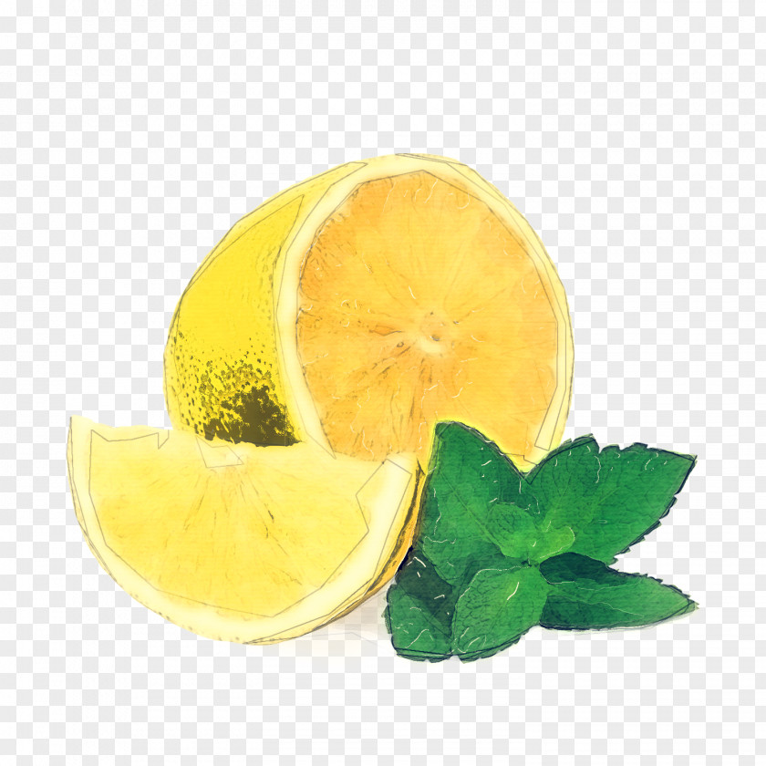 Plant Food Lemon Yellow Sweet Citrus Lemon-lime PNG