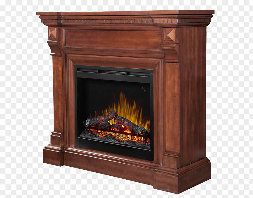 Stove Fireplace Mantel Electric GlenDimplex PNG