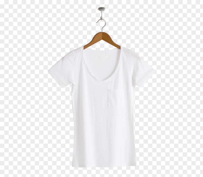 T-shirt Sleeve Clothes Hanger Blouse Neck PNG
