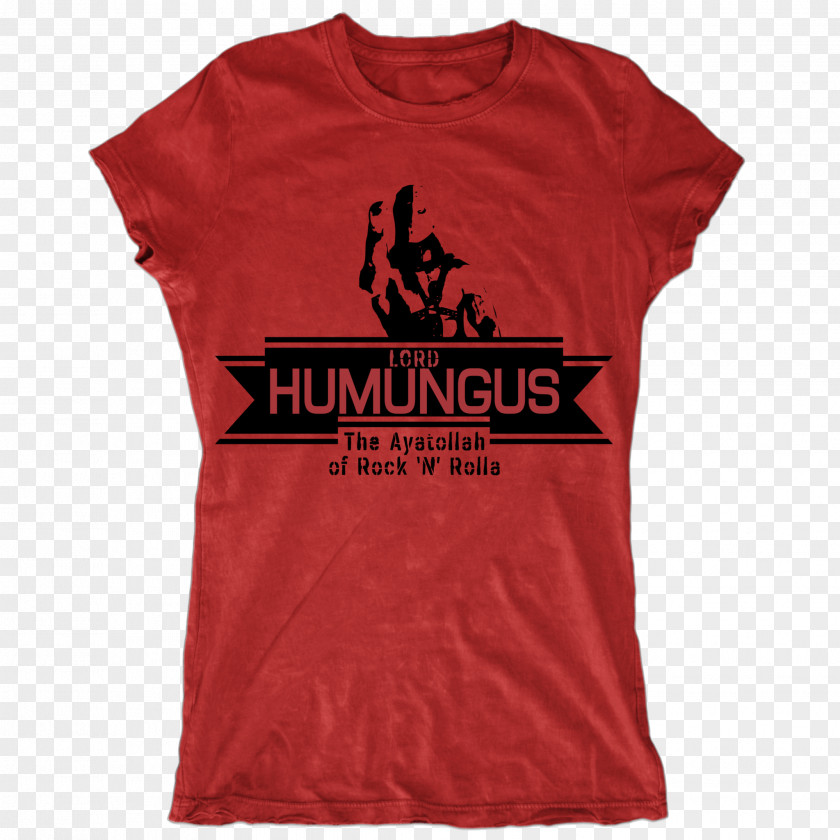 T-shirt The Humungus Top Sleeve PNG