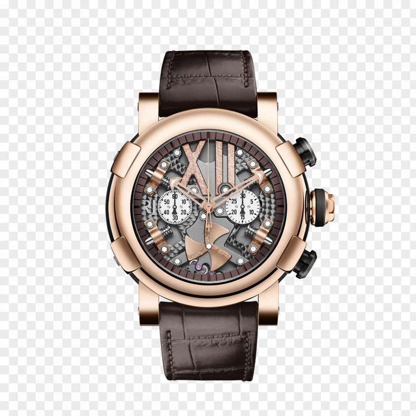 Watch Chronograph RJ-Romain Jerome Automatic Tourbillon PNG