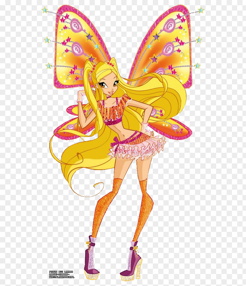 Winx Club Stella Enchantix Bloom Flora Tecna Club: Believix In You PNG