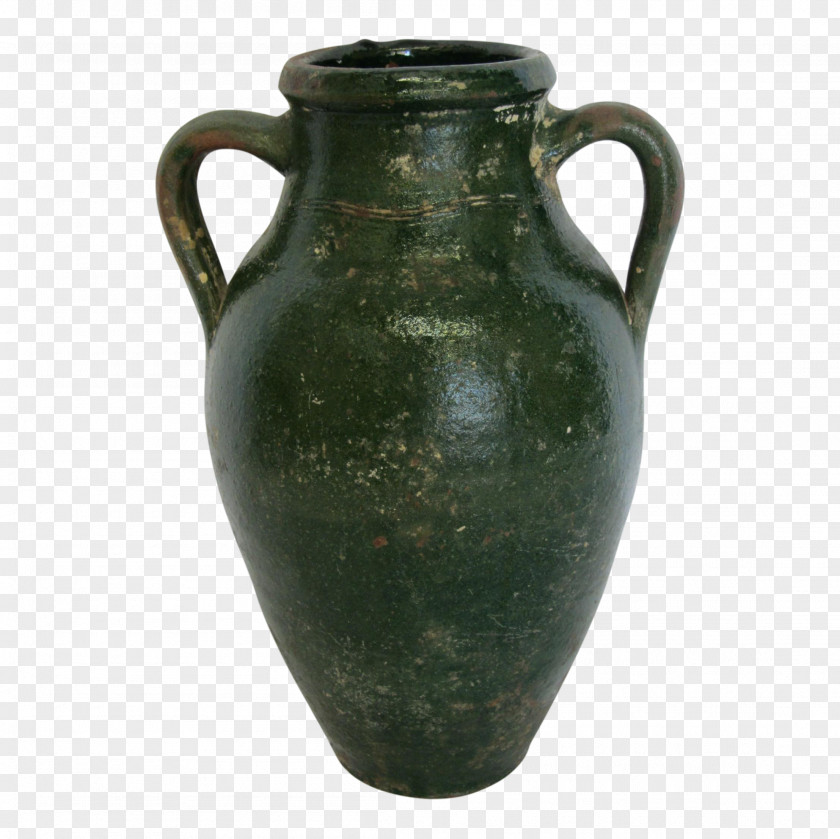 Antique Olive Jars From Turkey Vase Pottery Ceramic Jug PNG