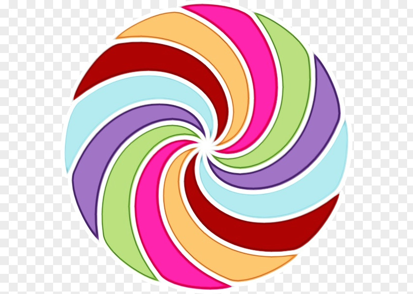 Confectionery Magenta Line Clip Art Circle Spiral Pattern PNG