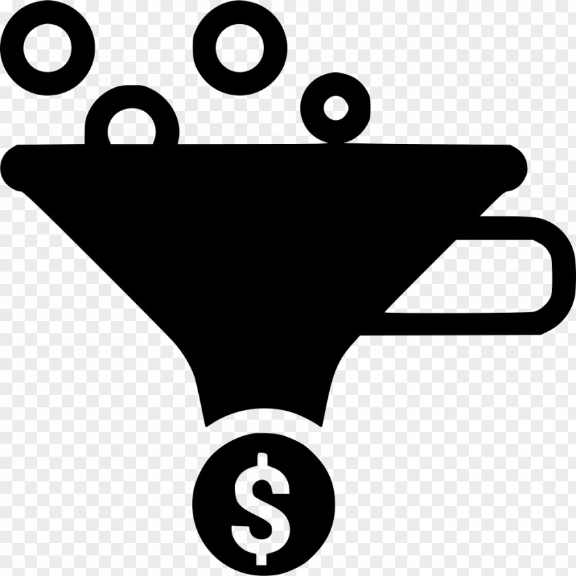 Conversion Optimisation Marketing Funnel Clip Art PNG