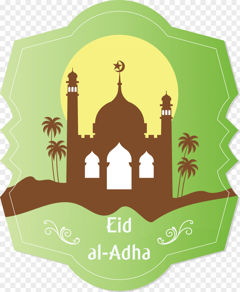 Eid Al-Adha Qurban Sacrifice Feast PNG