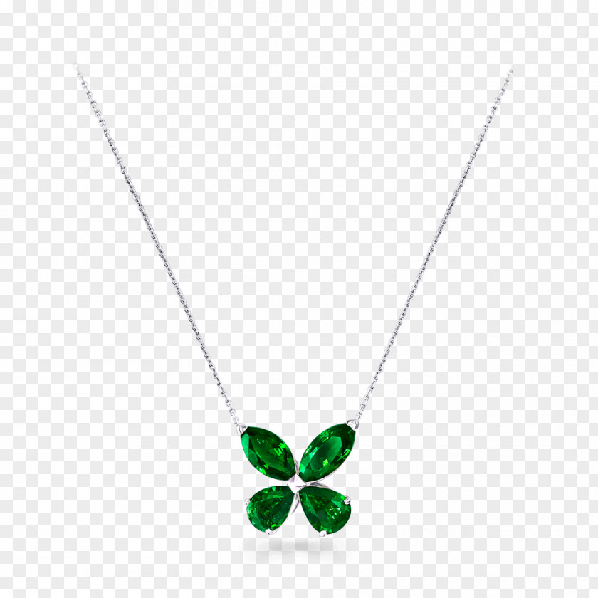 Emerald Charms & Pendants Necklace Body Jewellery PNG