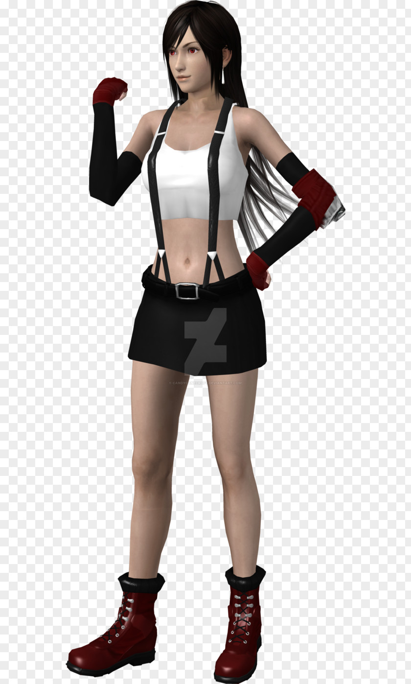 Final Fantasy VII: Advent Children Tifa Lockhart Dissidia 012 Digital Art PNG