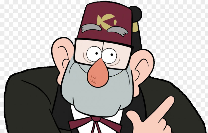 Grunkle Stan Mabel Pines Character PNG