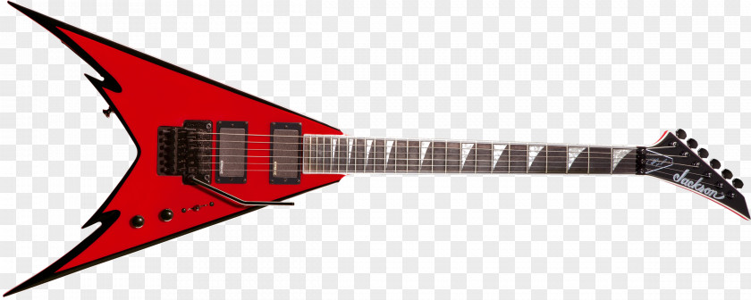 Guitar Jackson King V Guitars JS32 Electric Rhoads PNG