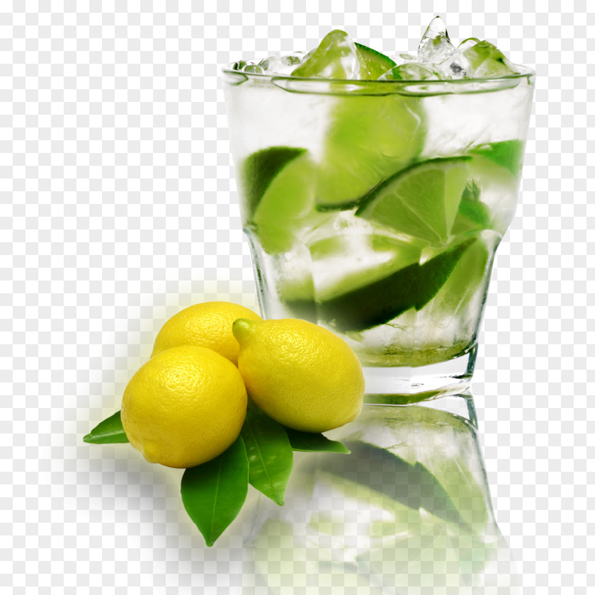 Lemon Drink Mojito Cocktail Caipirinha Moscow Mule Bellini PNG