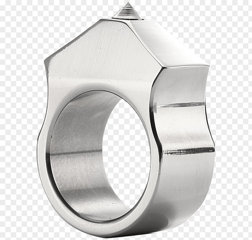 Personal Defense Weapon Ring Self-defense 首飾 Steel PNG