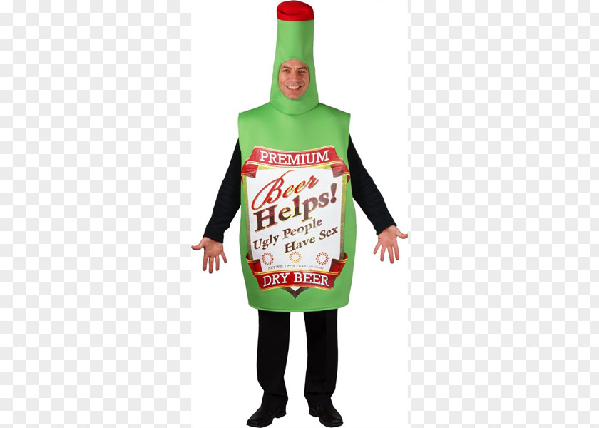 Beer Costume Party Bottle Clothing PNG