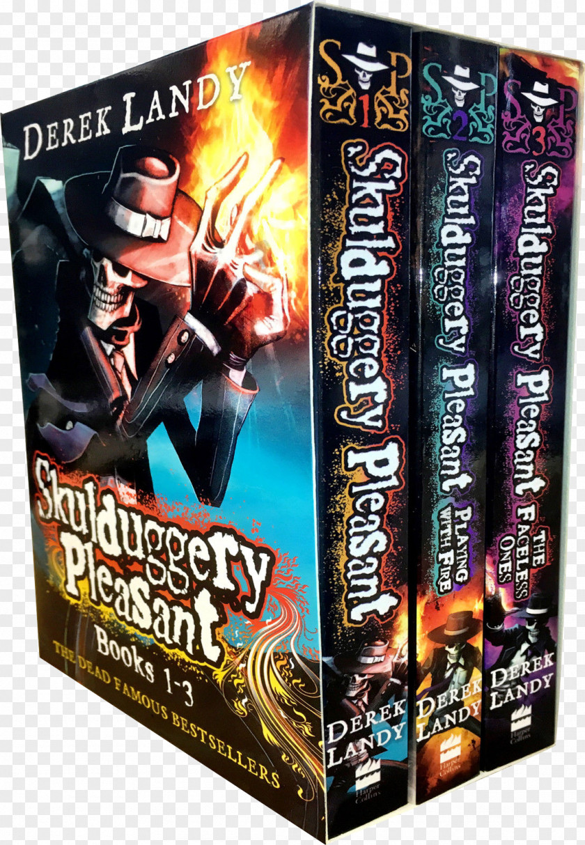 Book Box Skulduggery Pleasant: Playing With Fire Pleasant Collection The Faceless Ones Maleficent Seven PNG