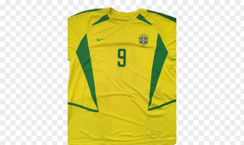 Brazil Team T-shirt National Football 2002 FIFA World Cup Jersey PNG