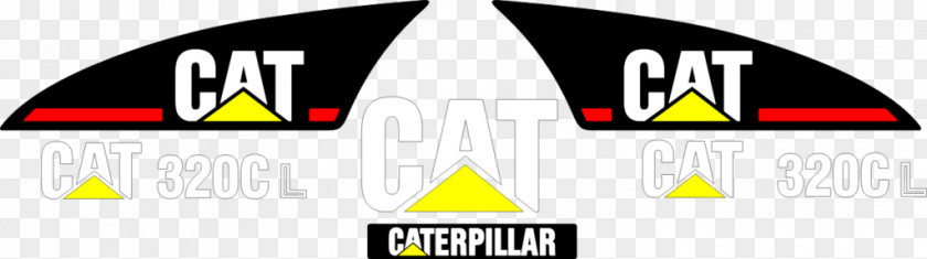Cat Logo Caterpillar Inc. Decal Brand PNG