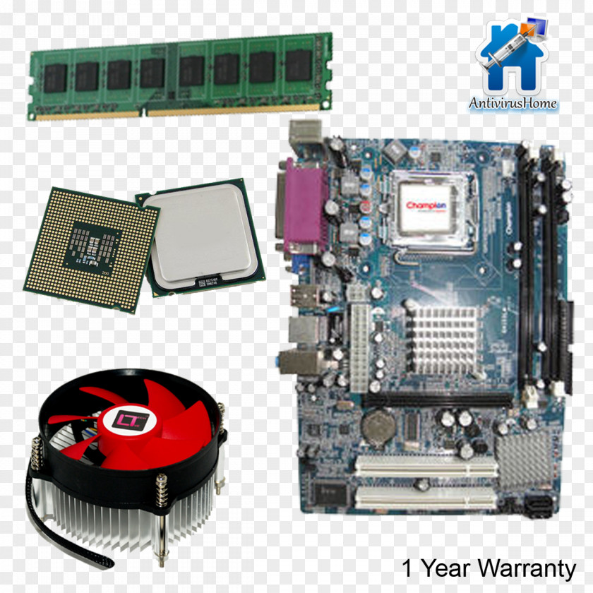 Computer LGA 775 Motherboard Intel Core 2 Duo DDR2 SDRAM PNG