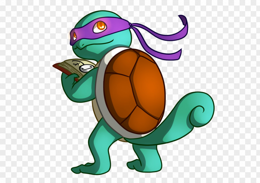 Donatello Tortoise Squirtle DeviantArt Sea Turtle Pokémon PNG