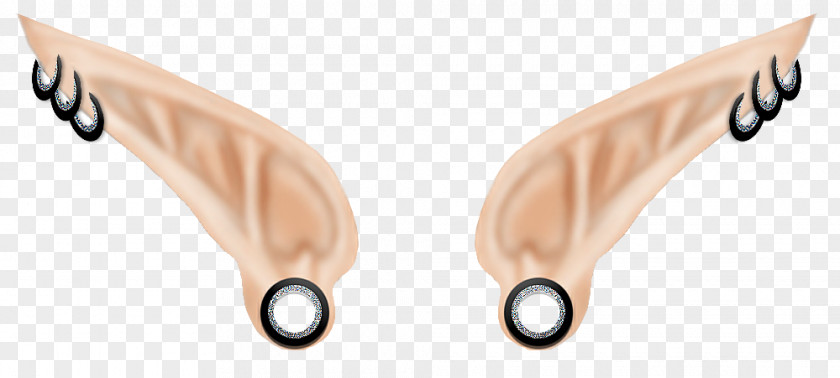 Ear Elf Clip Art PNG