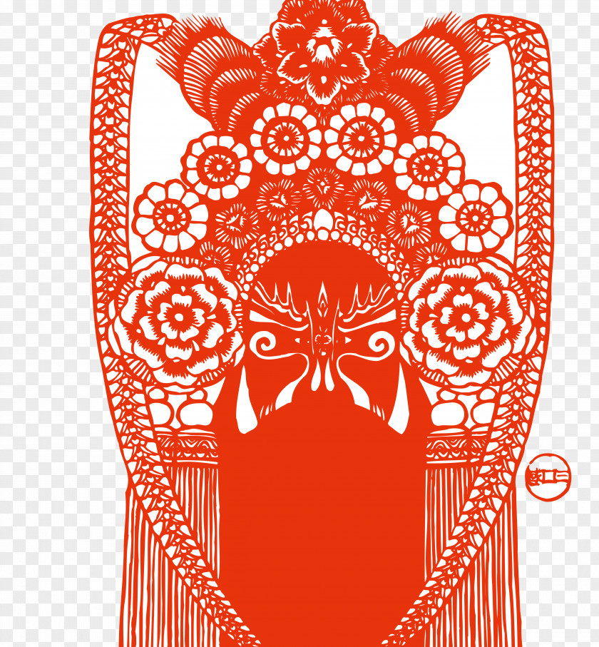 Facebook China Papercutting Budaya Tionghoa Chinese Paper Cutting PNG