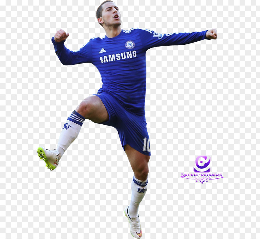 Football Chelsea F.C. Soccer Player Rendering PNG