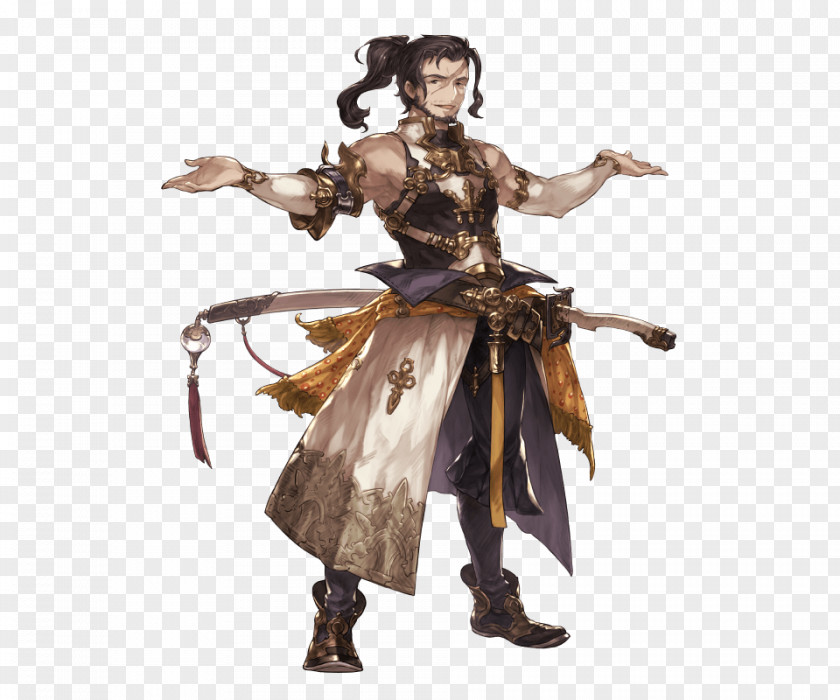 Granblue Fantasy Character Fan Art Video Game PNG