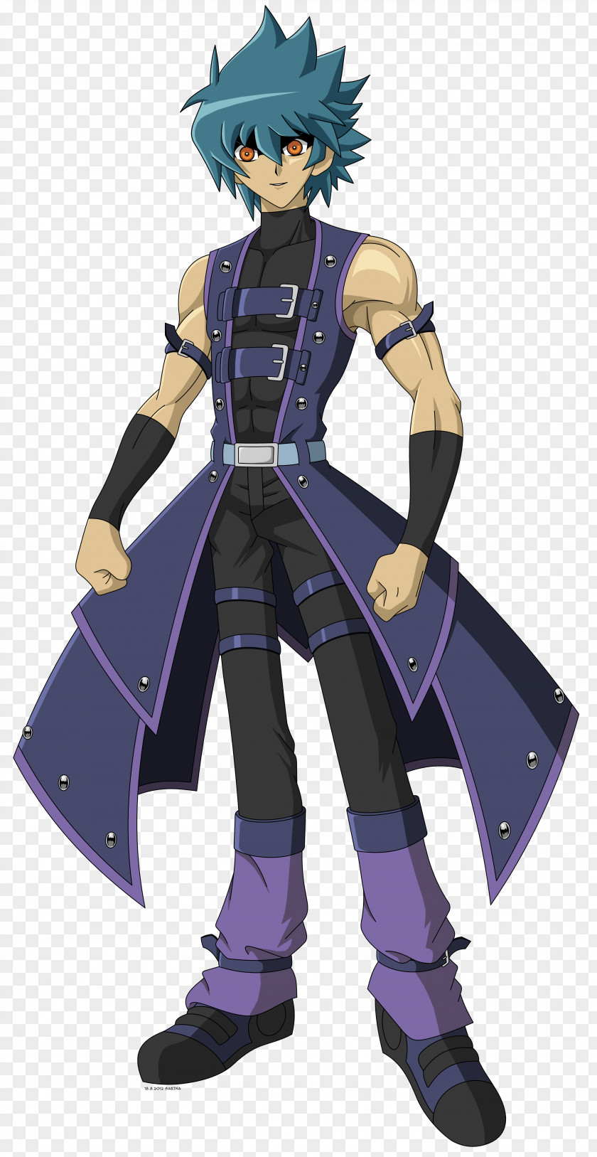 High-grade Shading Jaden Yuki Zane Truesdale Alexis Rhodes Yugi Mutou Yu-Gi-Oh! PNG