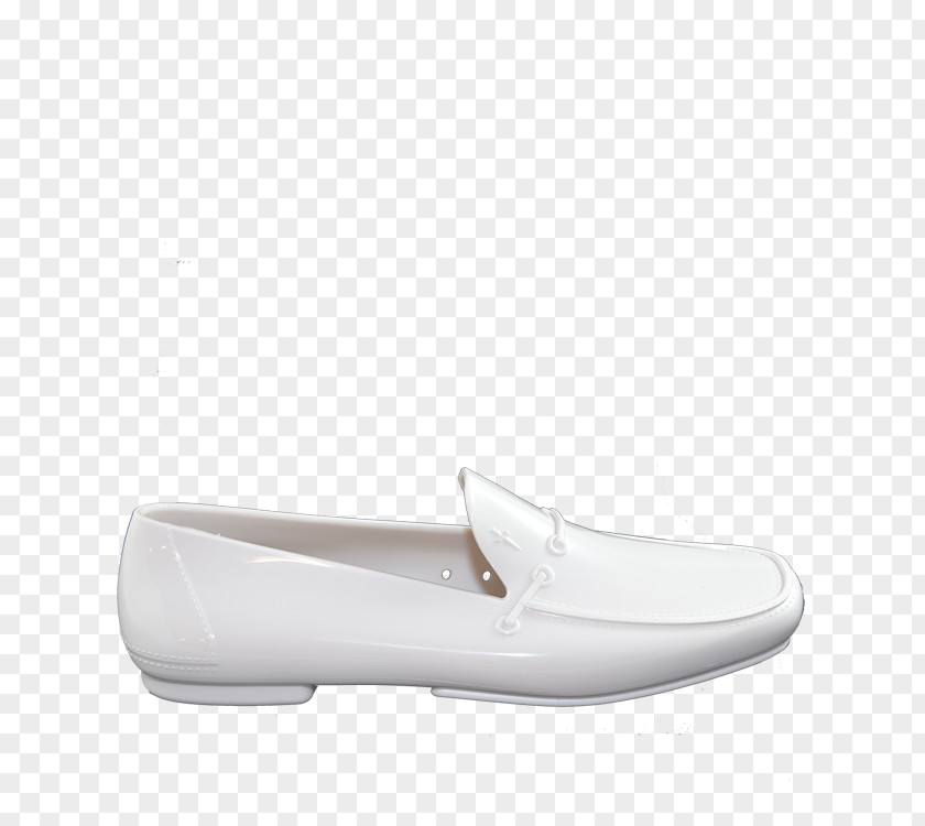 Italy White Moccasin Slip-on Shoe Court PNG