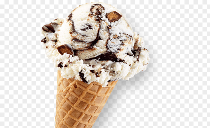 Milo Ice Cream Cones Chocolate Fudge PNG