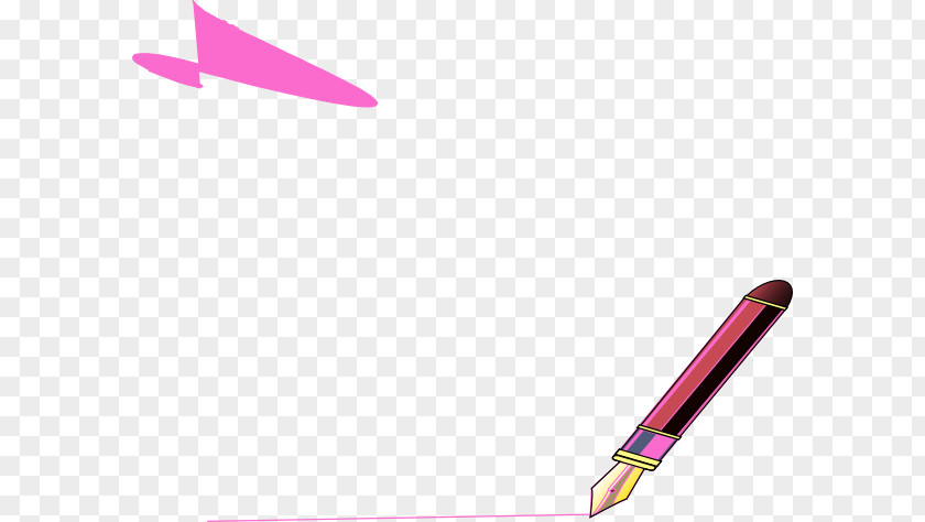 Pen And Ink Pens Paper Clip Art PNG