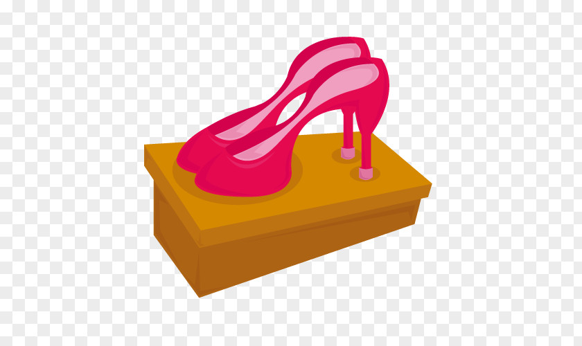 Pink High Heels Vector Material Free Download High-heeled Footwear Clip Art PNG