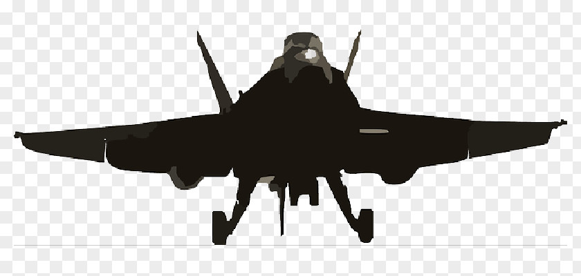 Stealth Plane Fighter Aircraft Jet Clip Art PNG