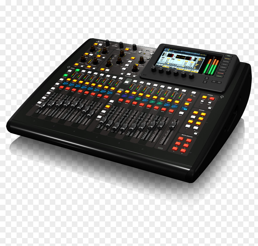 Vision Mixer Audio Mixers BEHRINGER X32 COMPACT Digital Mixing Console PNG