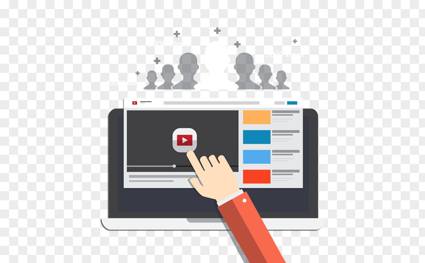 Youtube YouTube Social Media Image Advertising Video PNG