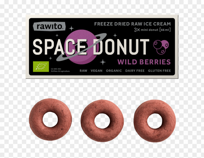Berries Product Donuts PNG