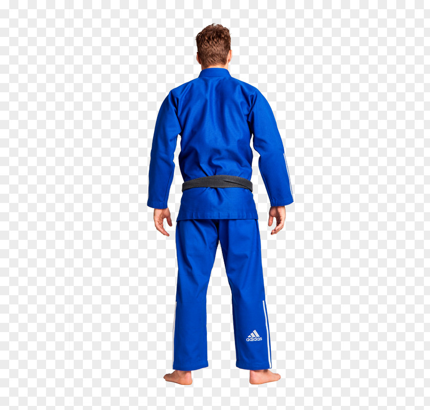 Blue Back Costume Brazilian Jiu-jitsu Gi Ultimate Fighting Championship Robe PNG
