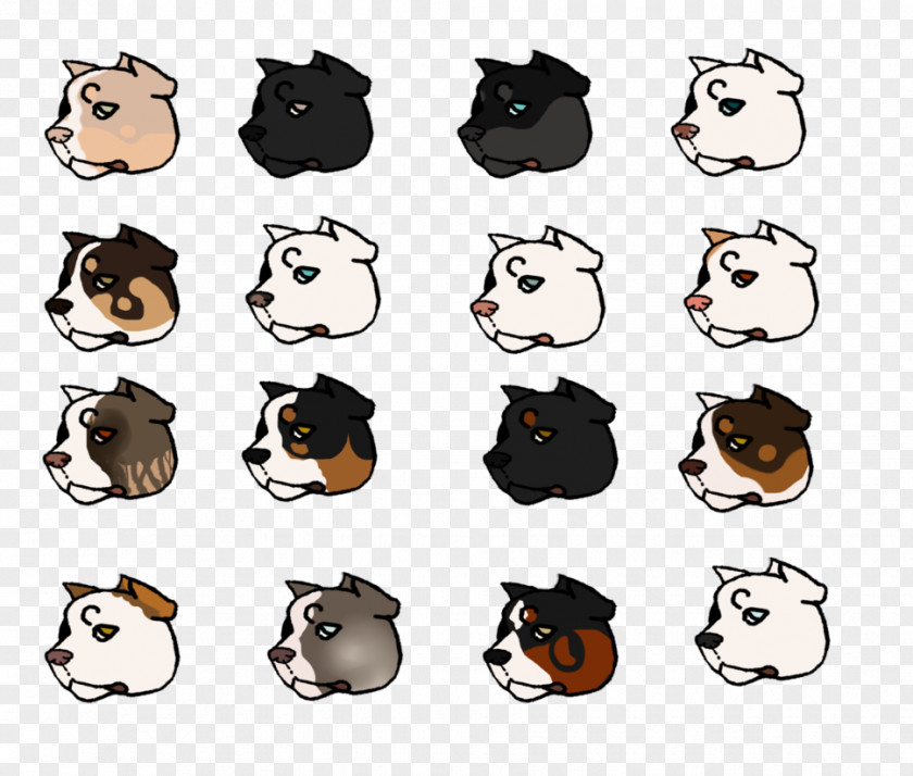 Cat Dog Snout Emoticon Clip Art PNG