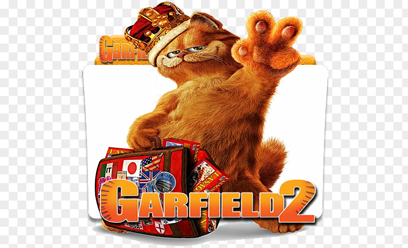 Cat Jon Arbuckle Garfield Film PNG
