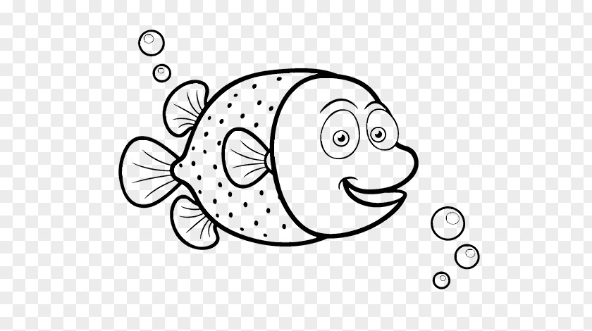 Coloring Book Pufferfish Angelfish Child PNG