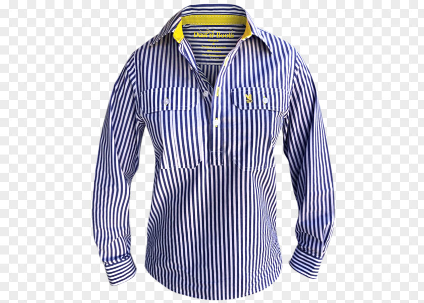 Cotton Boots T-shirt Sleeve Button Dress Shirt PNG