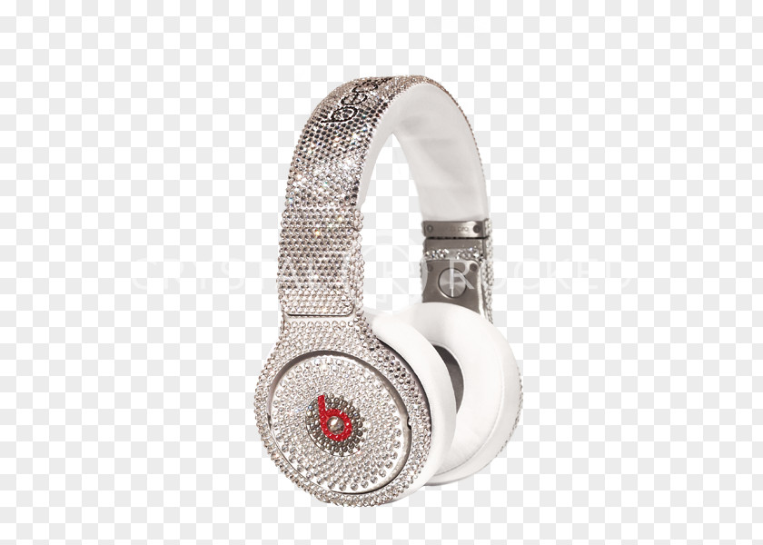 Crystal Headphones Audio Microphone Earpiece PNG