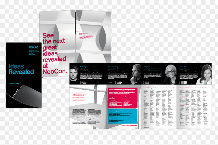 Double Sided Brochure Design Direct Marketing Advertising Mail Content Industry PNG