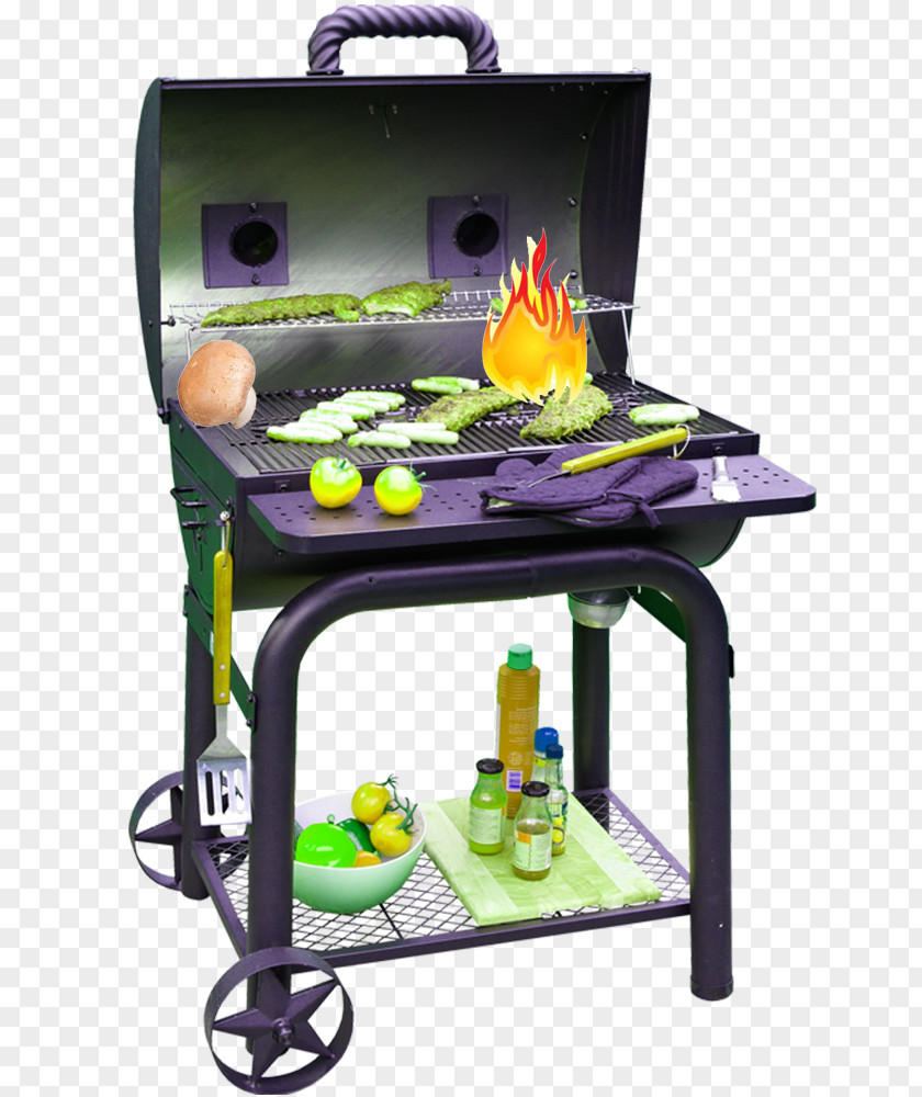 Family Barbecue Creative PNG